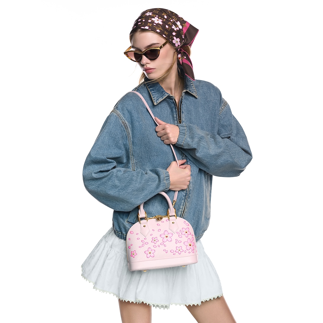 Louis Vuitton Lv X Tm Alma Bb M13104