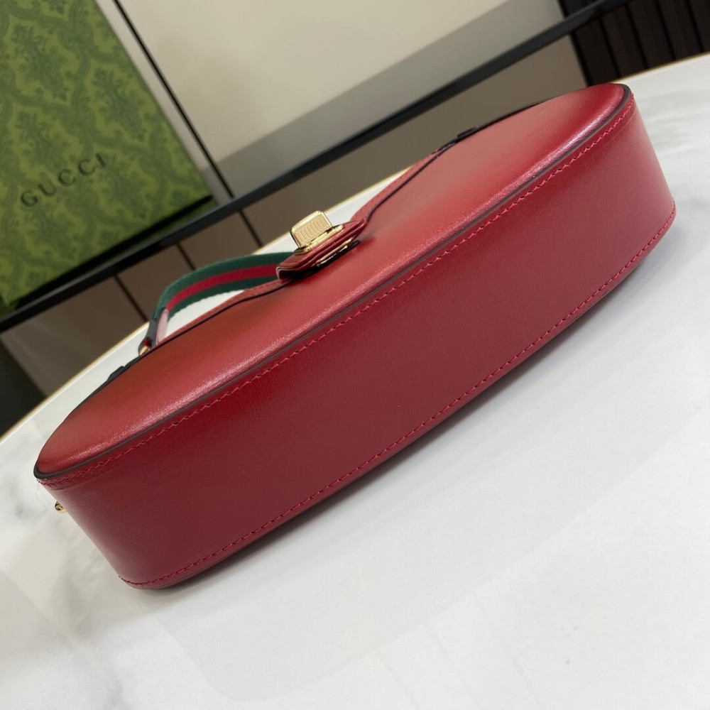 Gucci Moon Side Mini Shoulder Bag Smooth Leather