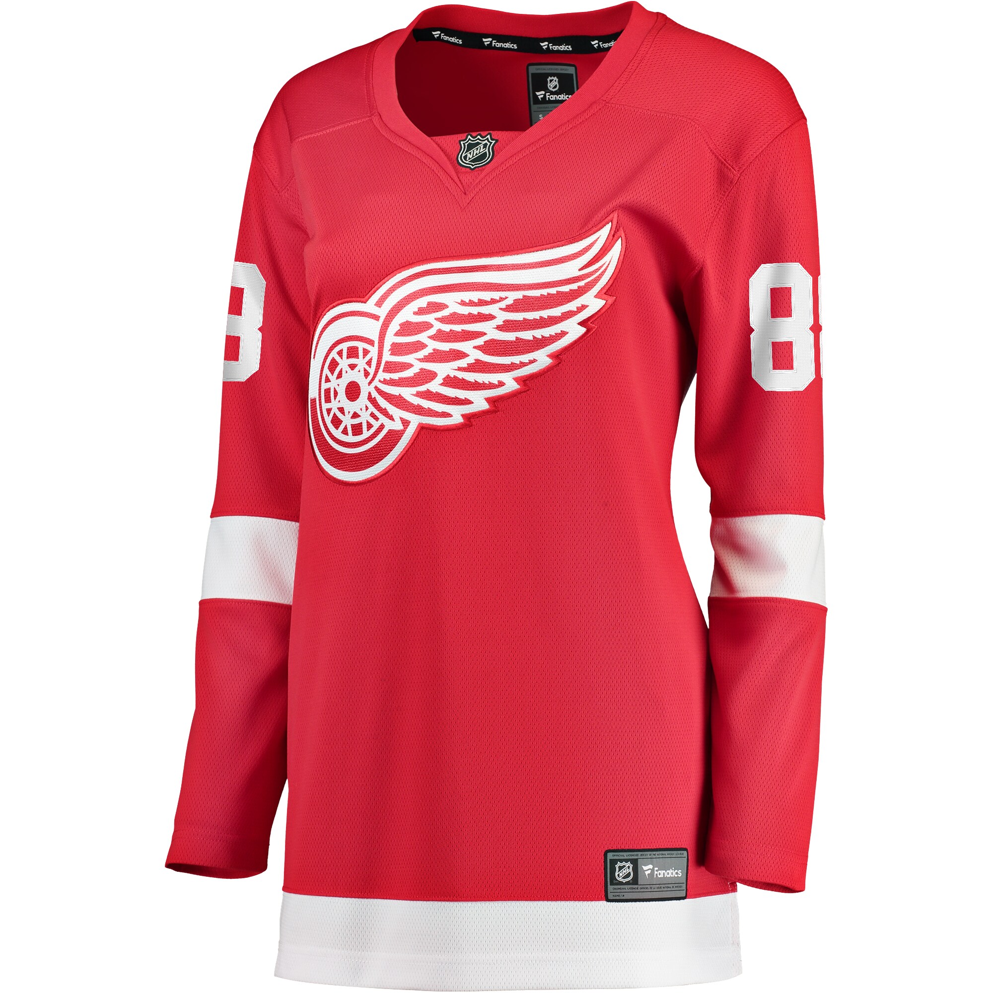 Patrick Kane Detroit Red Wings Fanatics Women’s Home Breakaway Player Jersey – Red