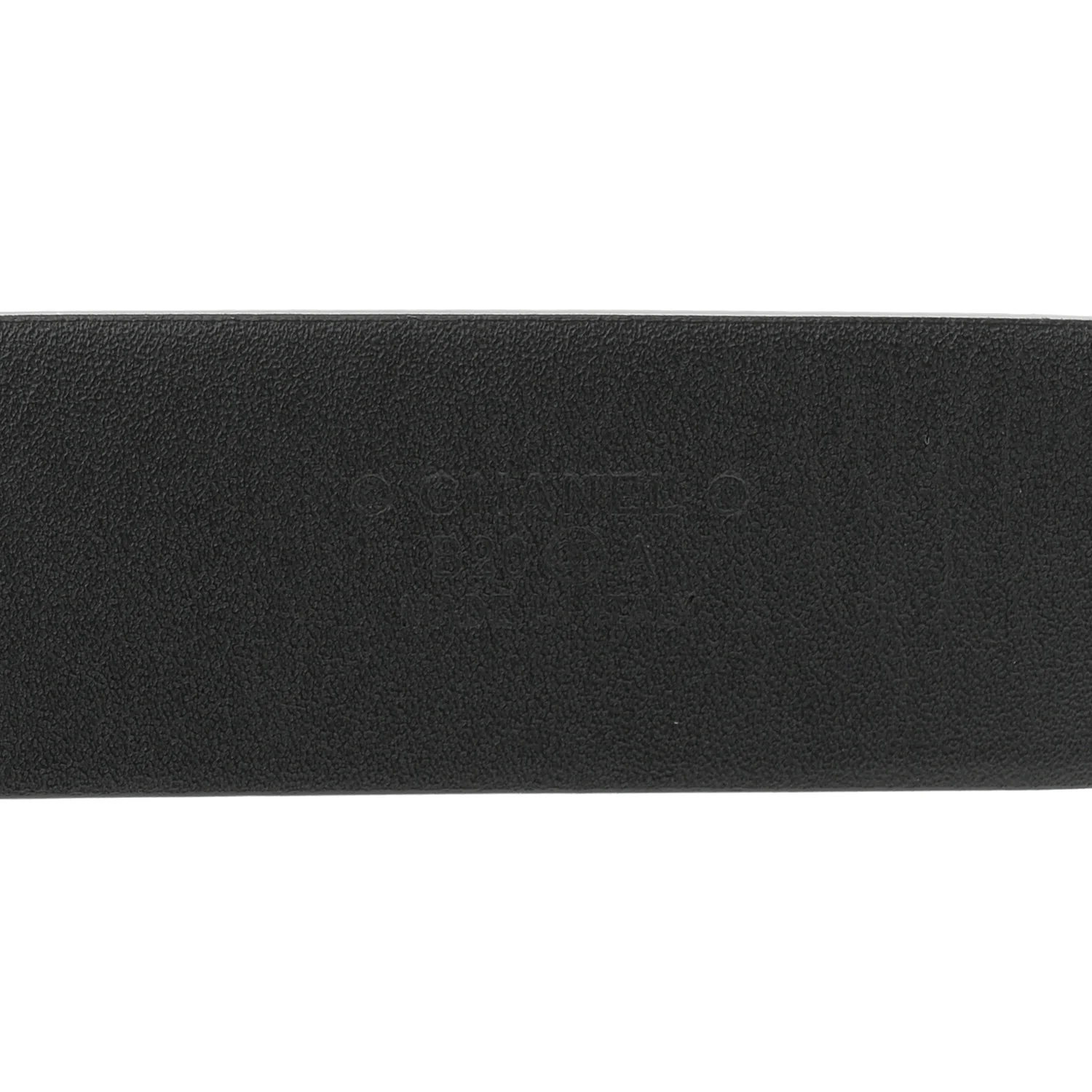 Calfskin Paris Button CC Belt 85 34 Black