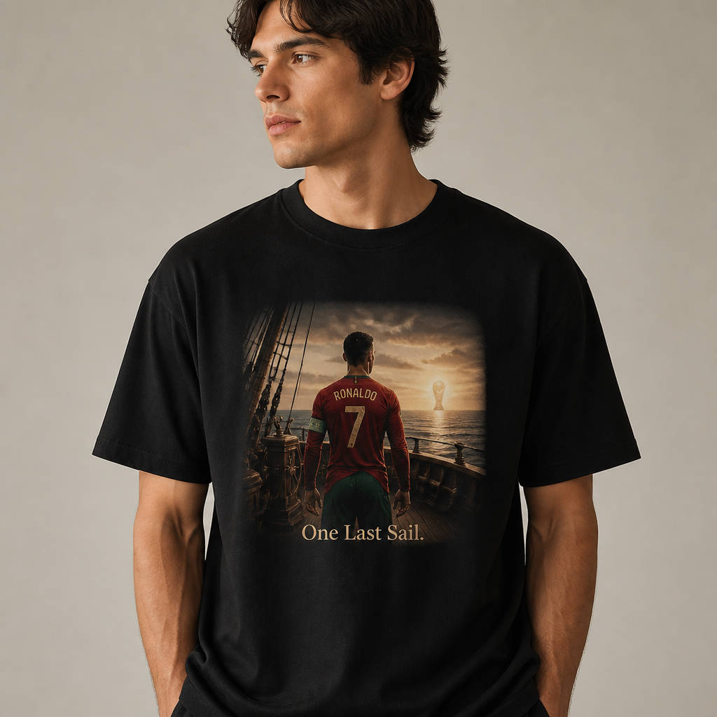 Cristiano Ronaldo Unisex T-Shirt – Limited-Time Offer – Hot Seller