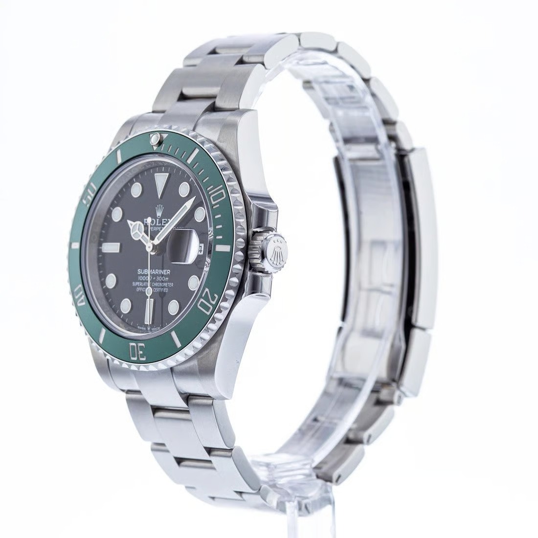 [SUPER CLONE] Rolex Submariner 41mm Black Dial 126610LV “Starbucks”