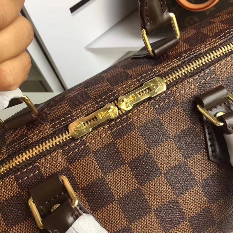 Louis Vuitton Speedy Bandoulière 25 Damier Ebene 25cm N40575