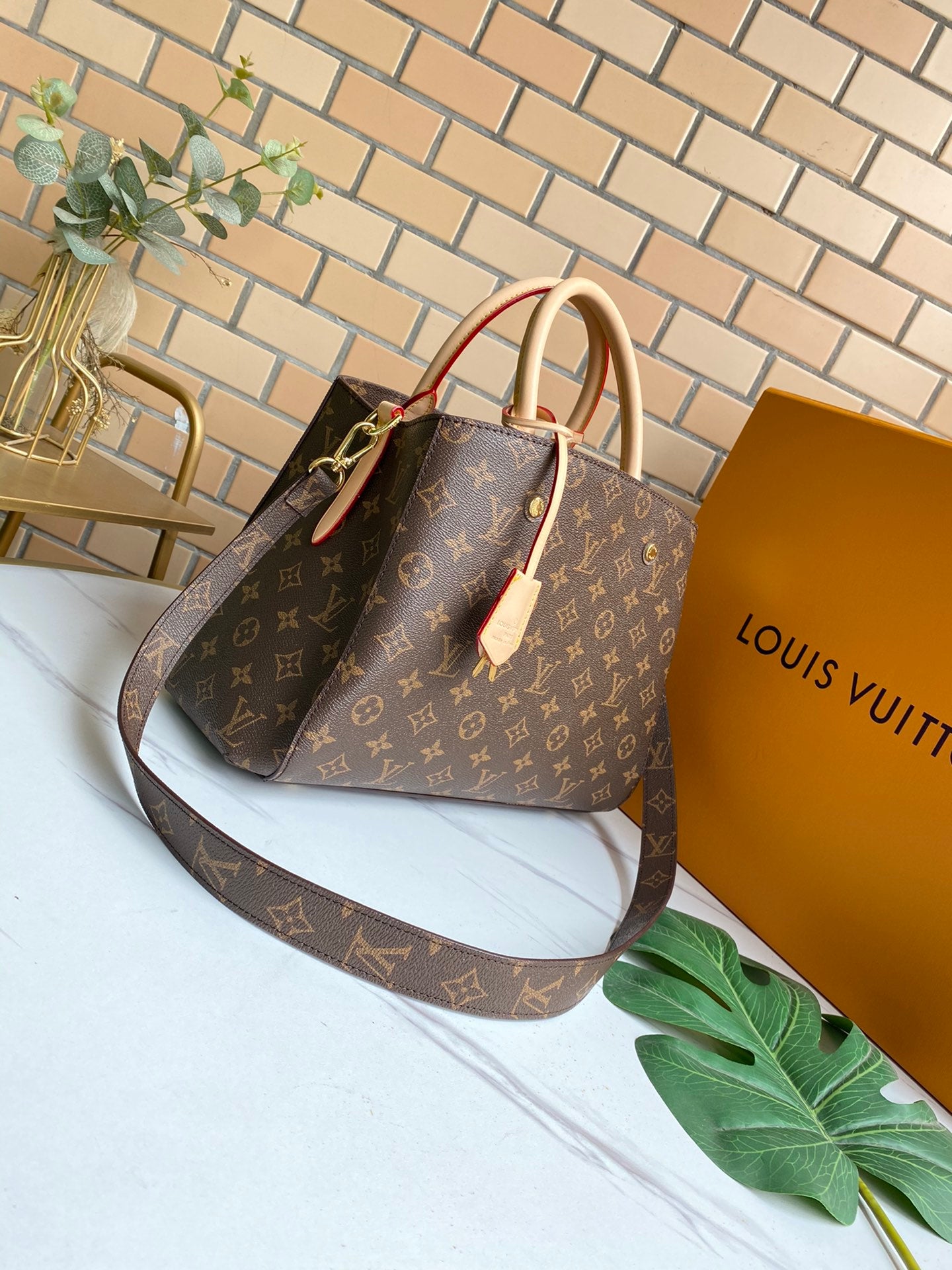 Louis Vuitton Montaigne BB 29Cm M41055