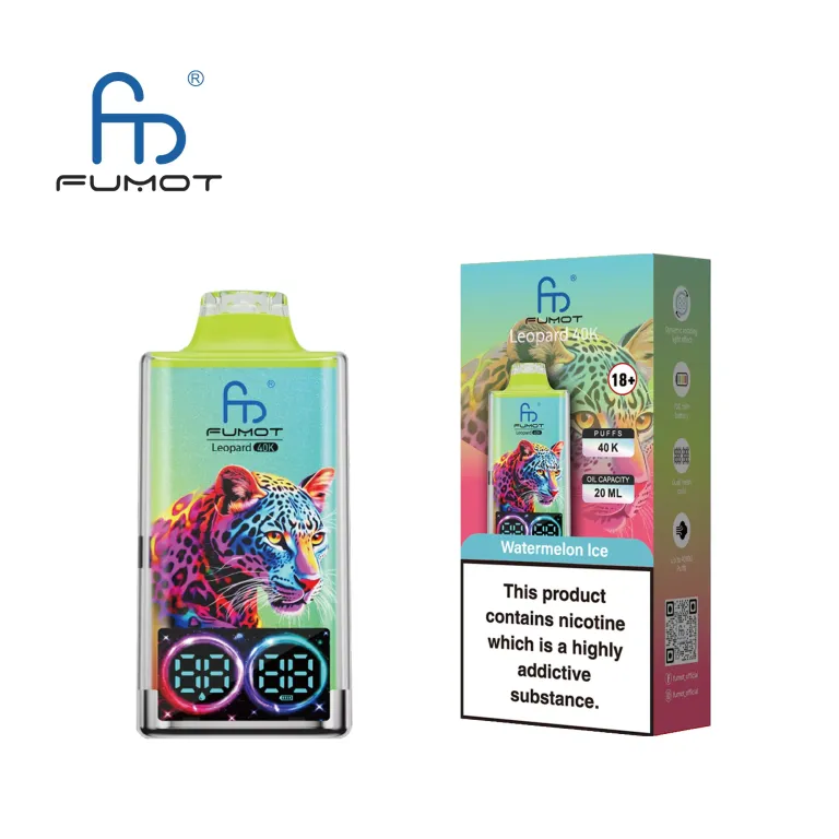 Fumot Leopard 40k Prefilled Pod Kit 40,000 Puffs