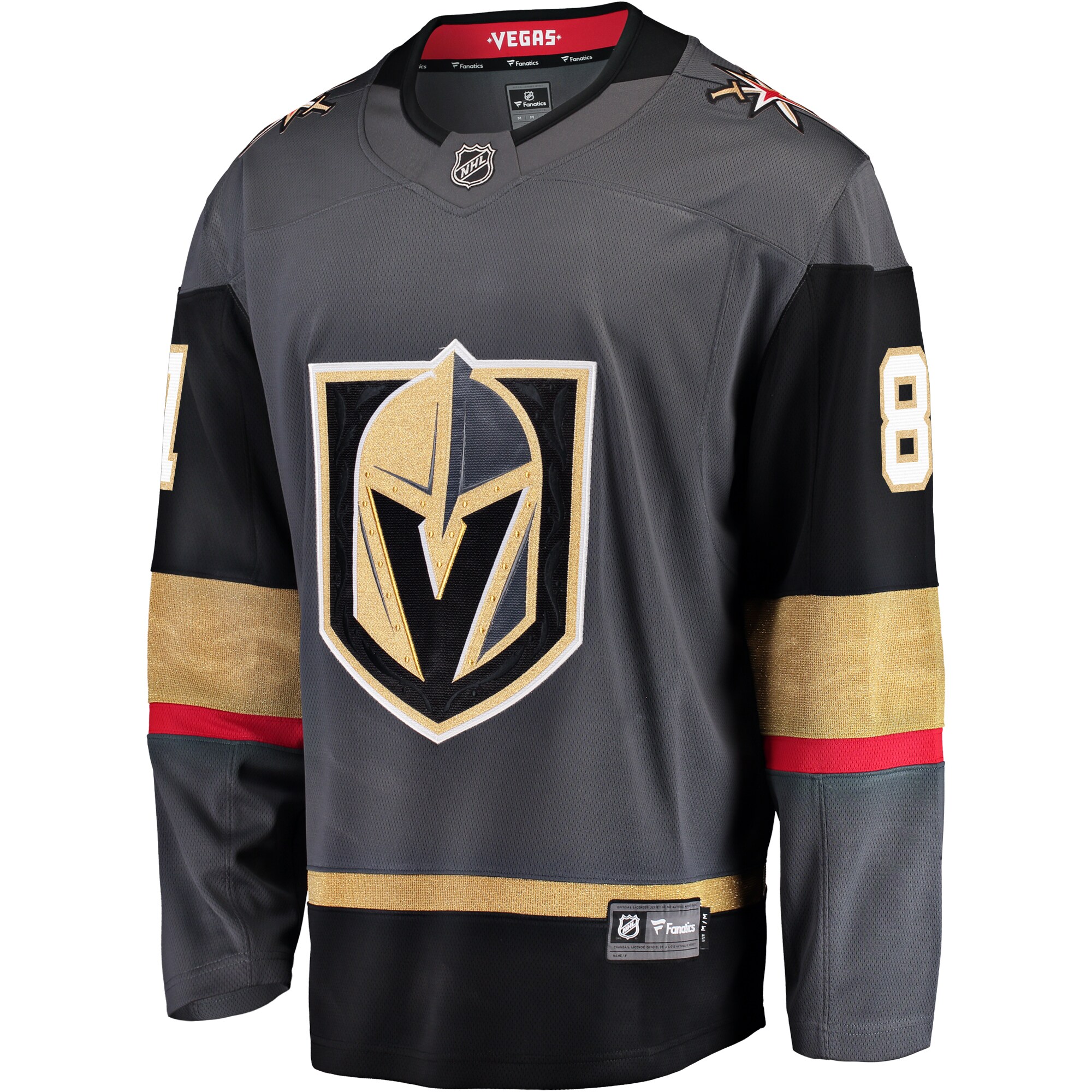 Jonathan Marchessault Vegas Golden Knights Fanatics Alternate Breakaway Player Jersey – Gray