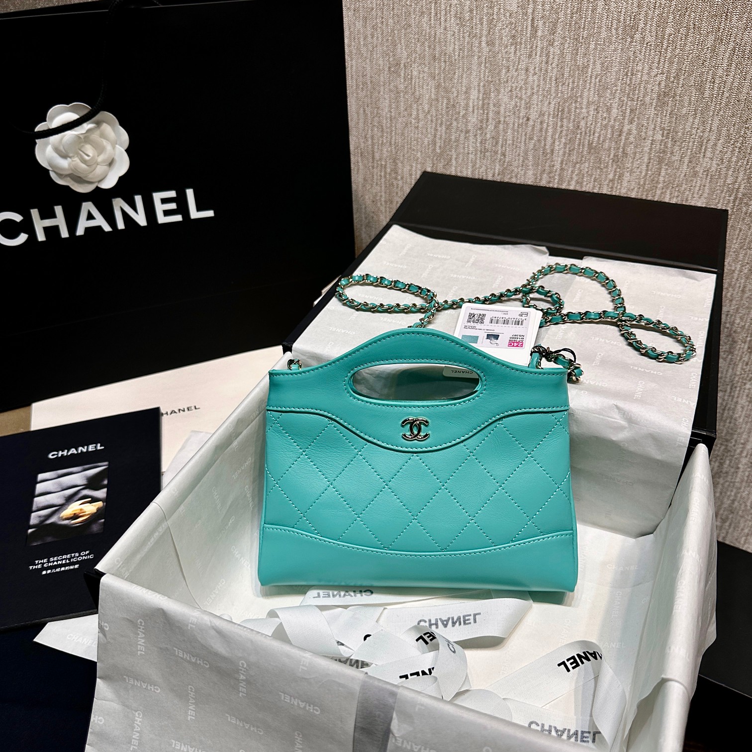 Chanel-shopping bag-nano