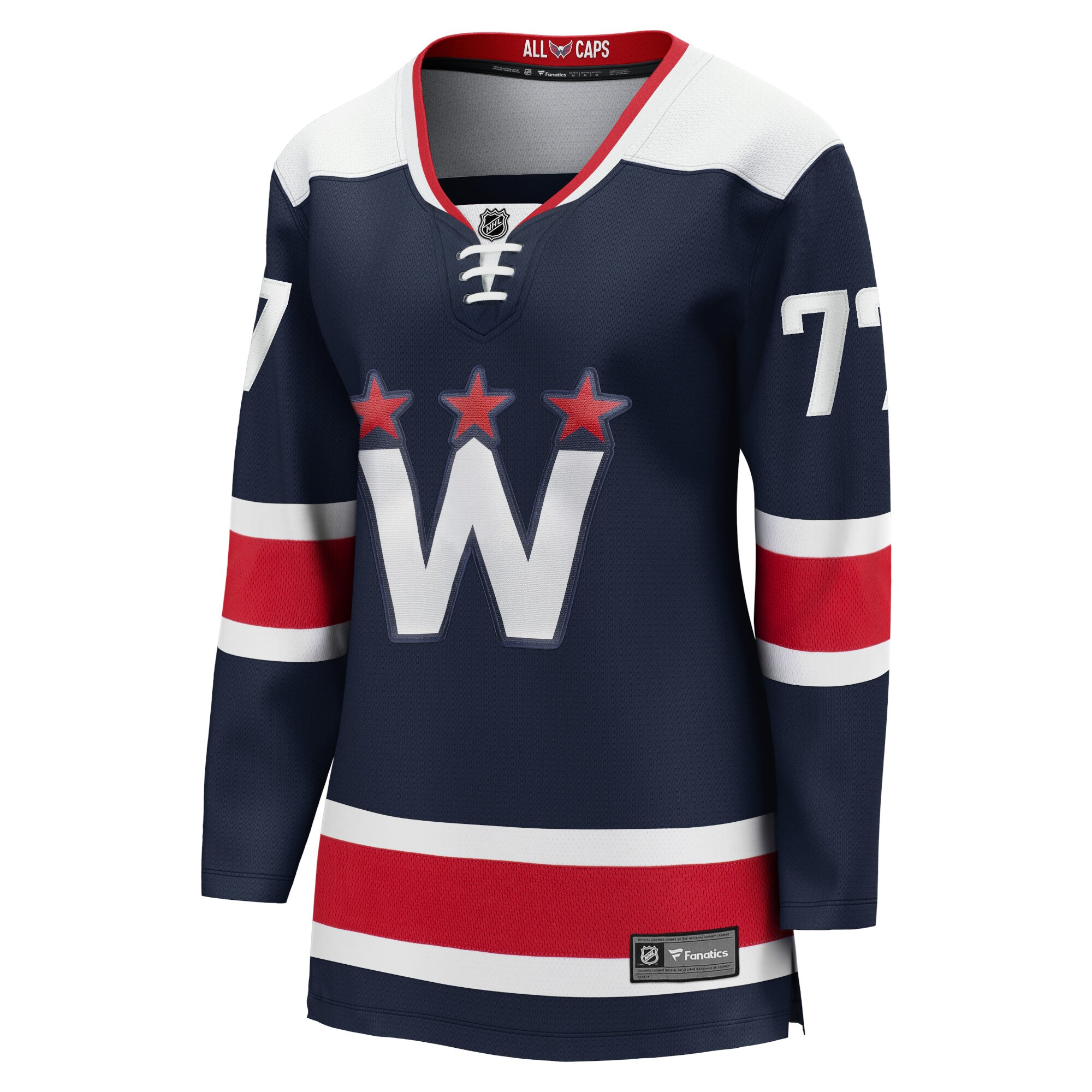 TJ Oshie Washington Capitals Fanatics Women’s Alternate Premier Breakaway Player Jersey – Navy