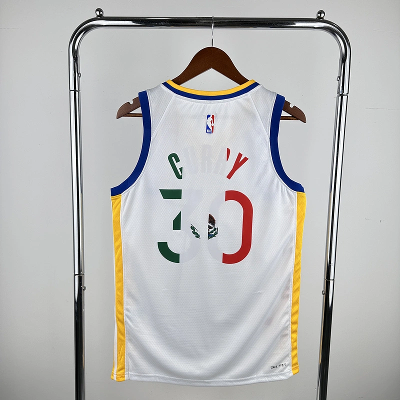 2023 NBA Golden State Warriors 30 CURRY Basketball Jersey