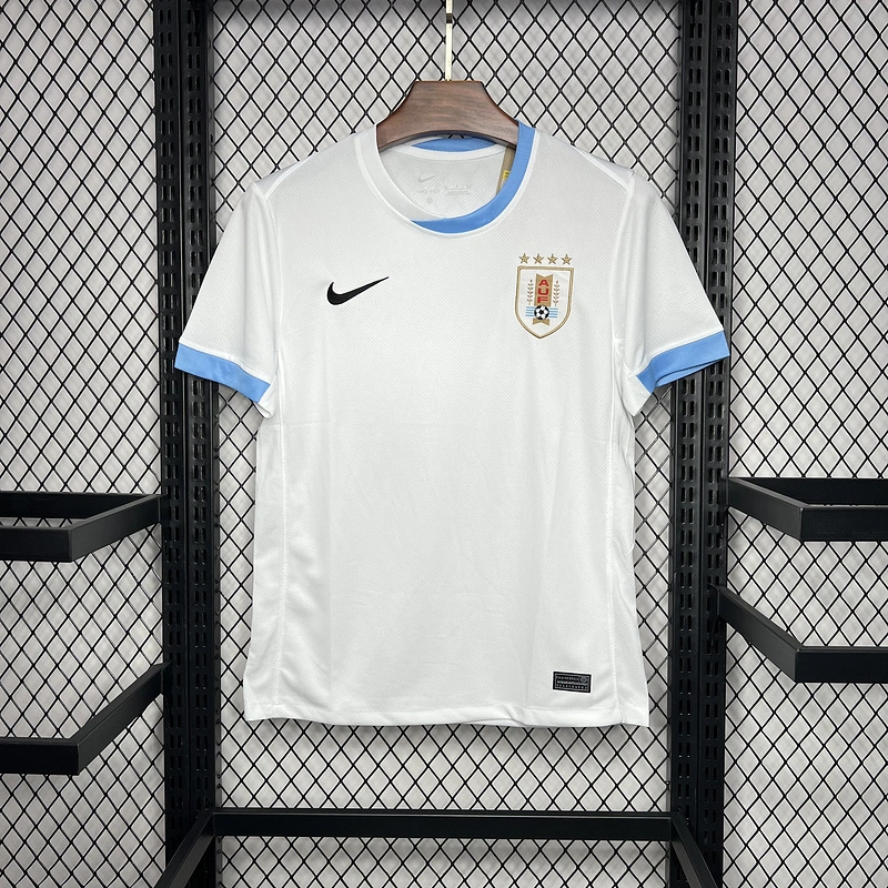 2024-25 Uruguay Away Football jersey