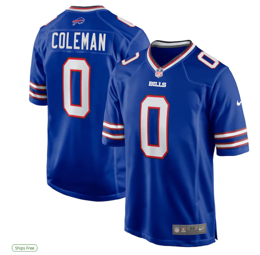 Keon Coleman Buffalo Bills Jersey