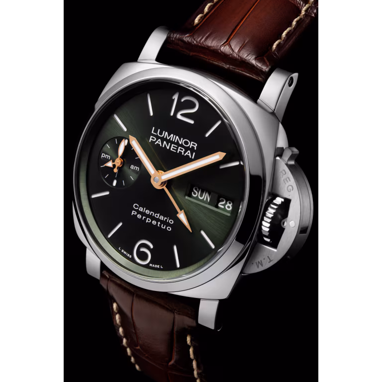 Panerai Luminor Perpetual Calendar GMT Platinumtech™ 44mm PAM00715
