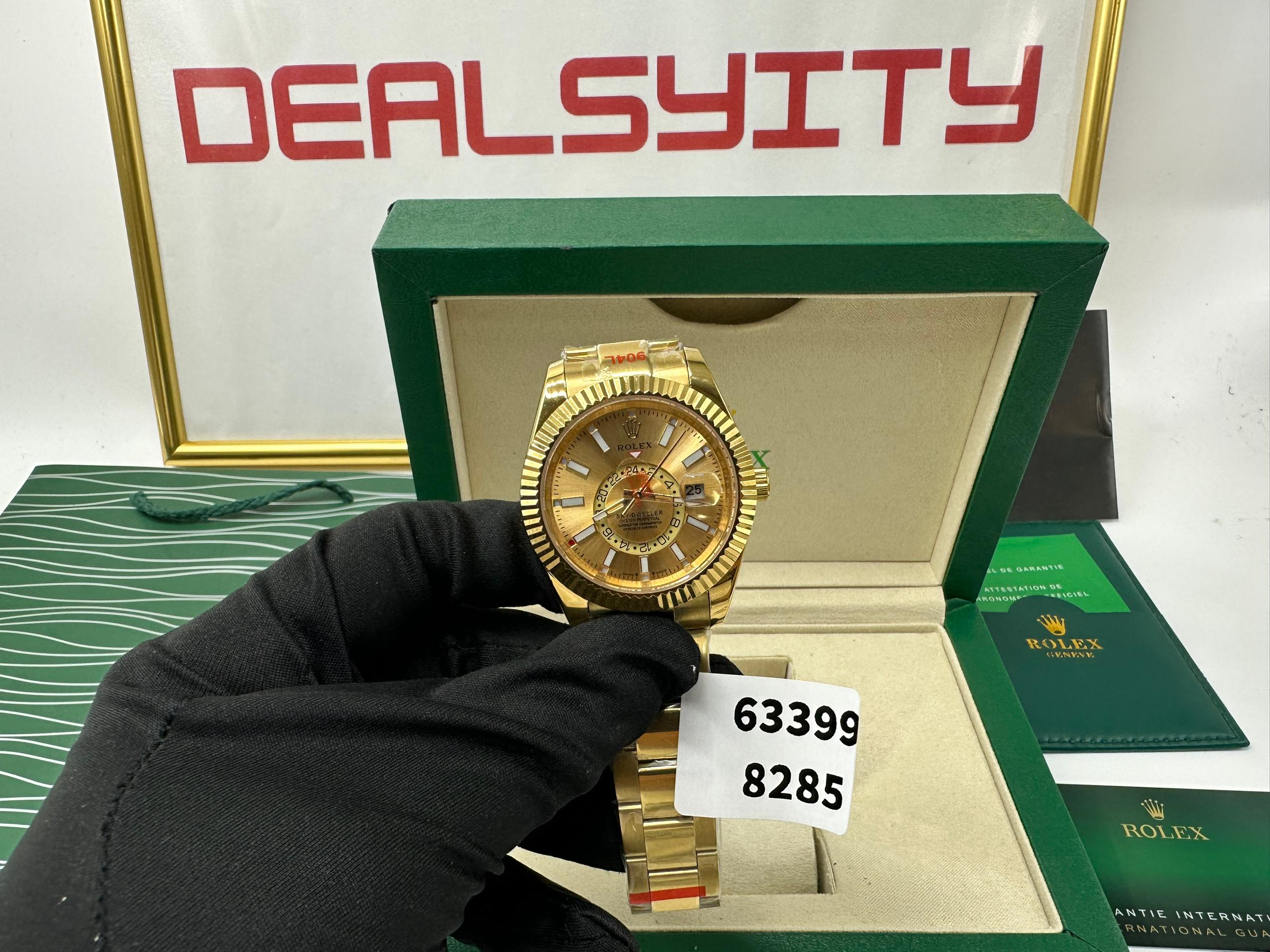 Rolex Sky-Dweller 42 mm Champagne Dial 336938