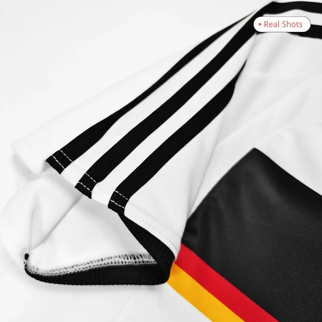 Retro Germany Home Football Jersey Euro 2008