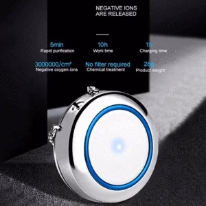 Air Purifier USB Necklace
