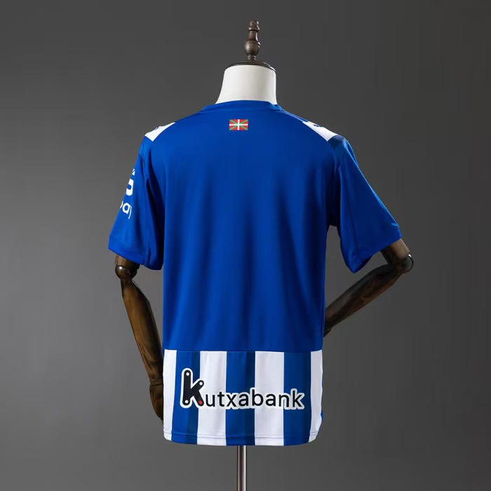 2025/2026 La Liga Deportivo Alaves Team Home Football Jersey