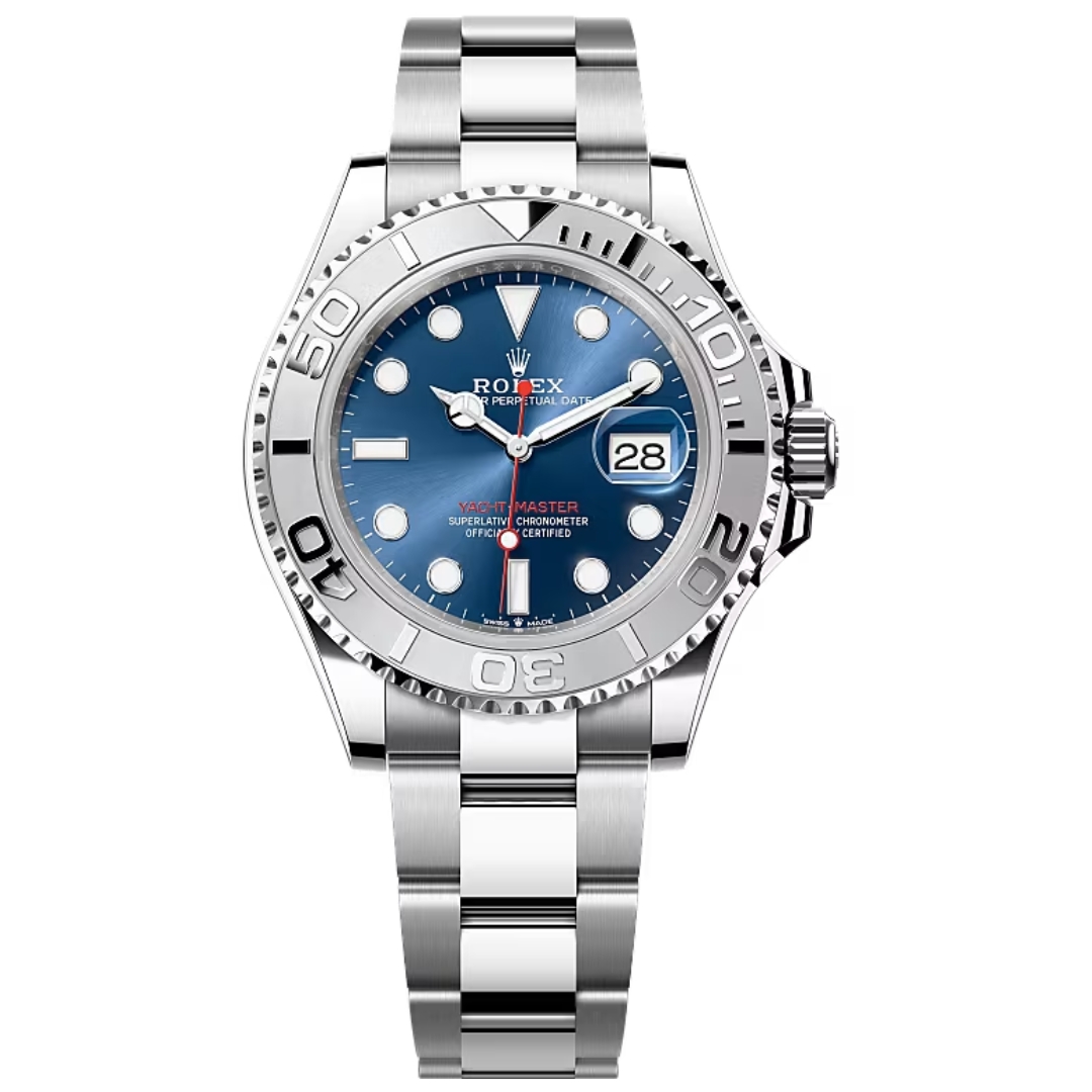 Rolex YACHT-MASTER Oyster, 40 mm, Oystersteel and platinum M126622-0002