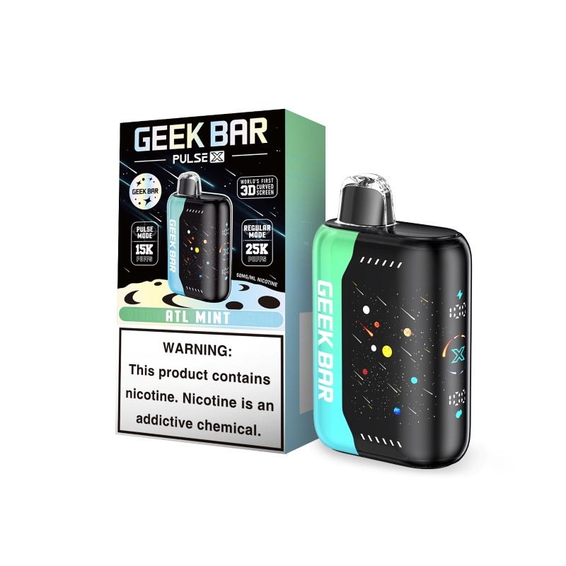 GEEK BAR  Pulse X 25K