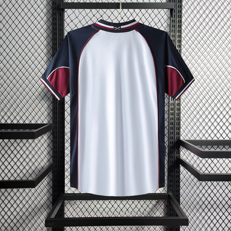 Retro 1999-2001 West Ham United Away Football jersey retro