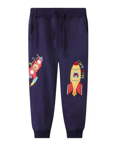 Space travel Joggers