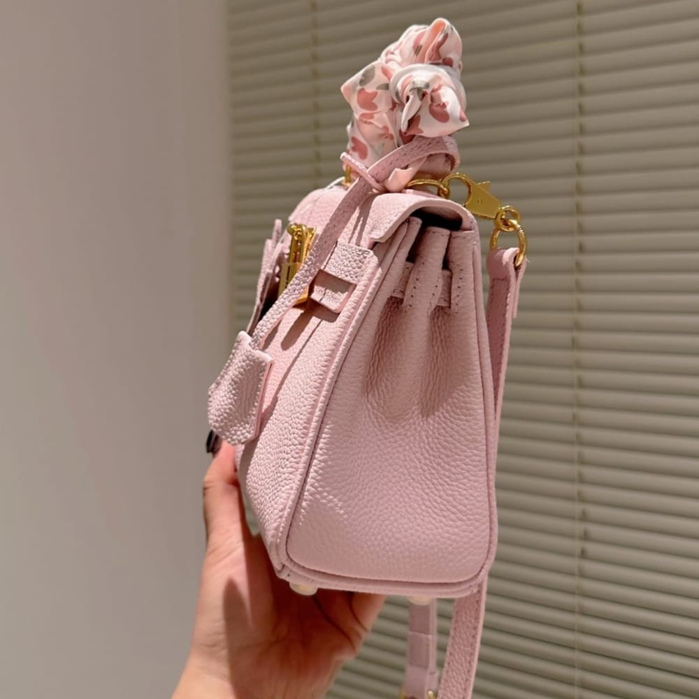 Hermès Birkin 20 Togo Leather Light Pink 20Cm