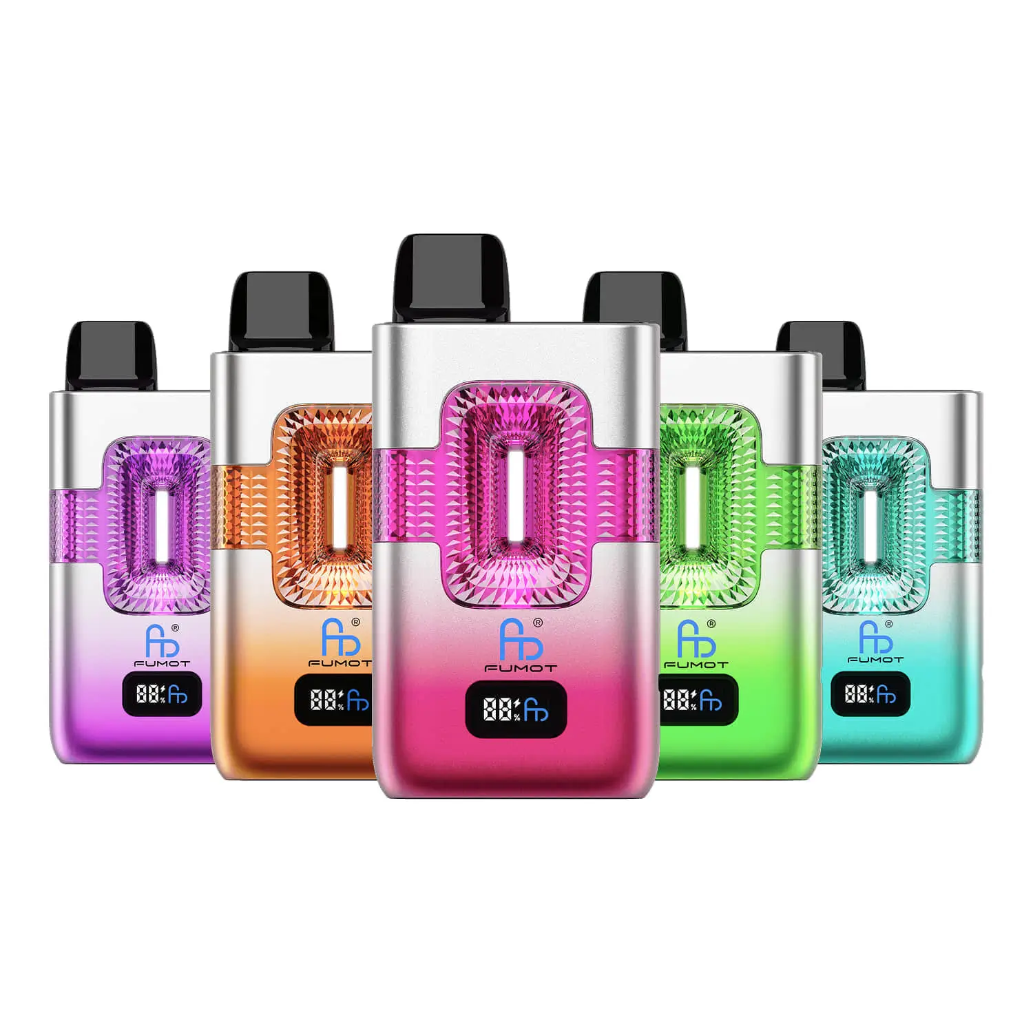 Fumot 50K 2IN1 Disposable Vape - (1 Vape)
