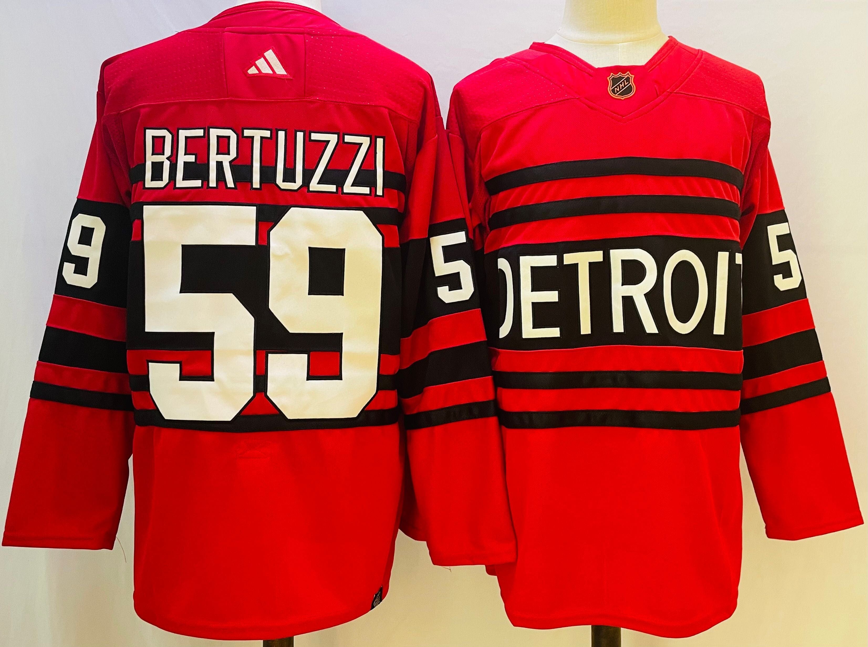 NHL Detroit Red Wings  BERTUZZI # 59 Jersey