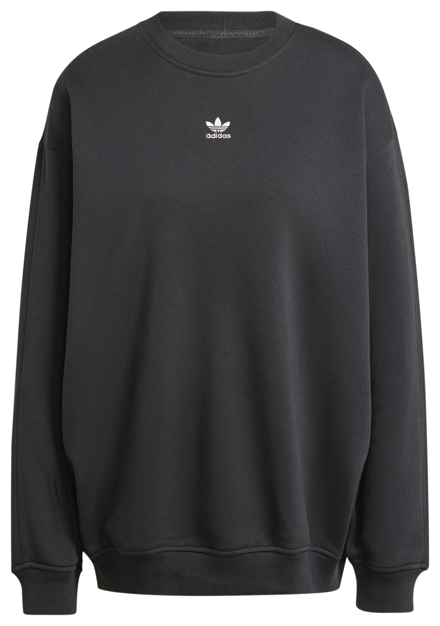adidas Originals Fleece Oversized Crewneck Sweater