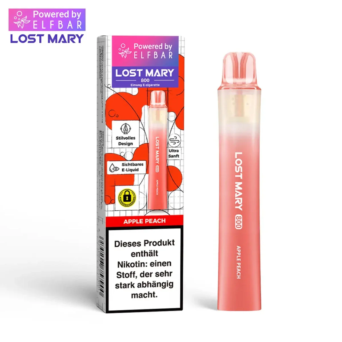 Elfbar 800 LM - Lost Mary