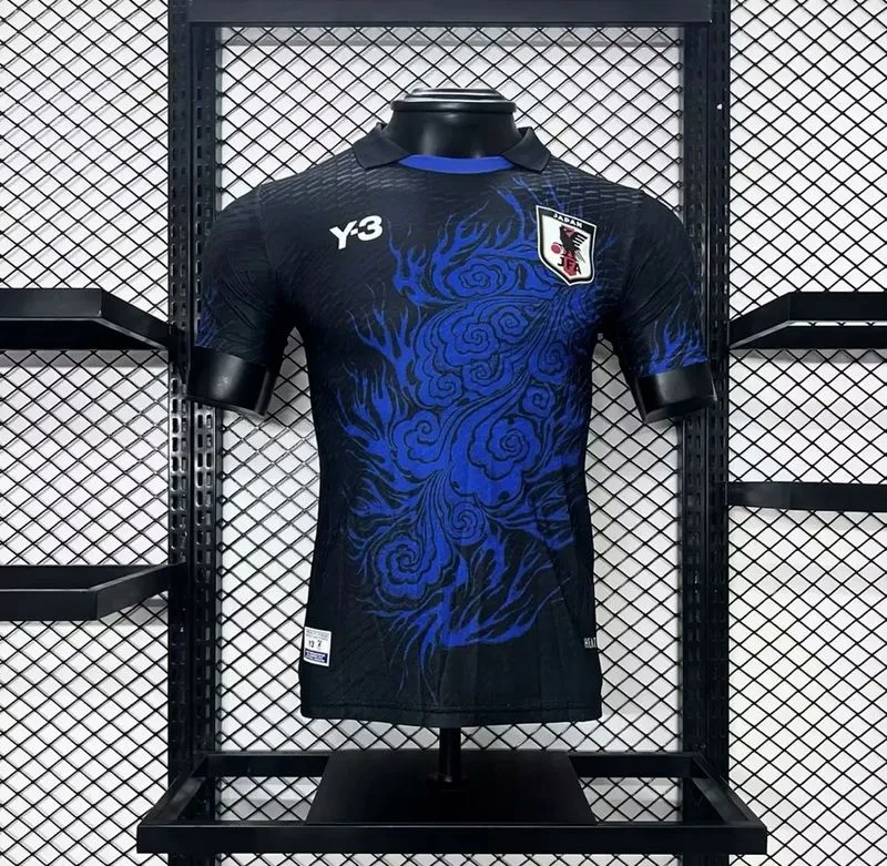 Player 2024-25 Japan Blue Flame Version Football jersey