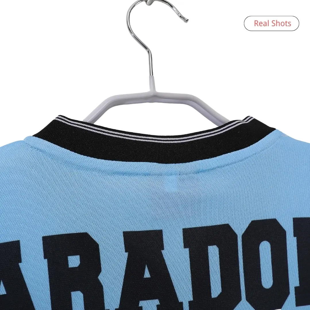 Maradona #10 Argentina 2001 Home Retro Football Jersey