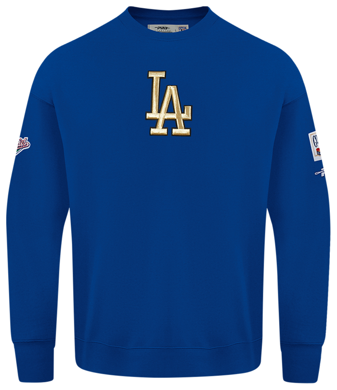 Pro Standard Dodgers Champs Drop Shoulder Crew