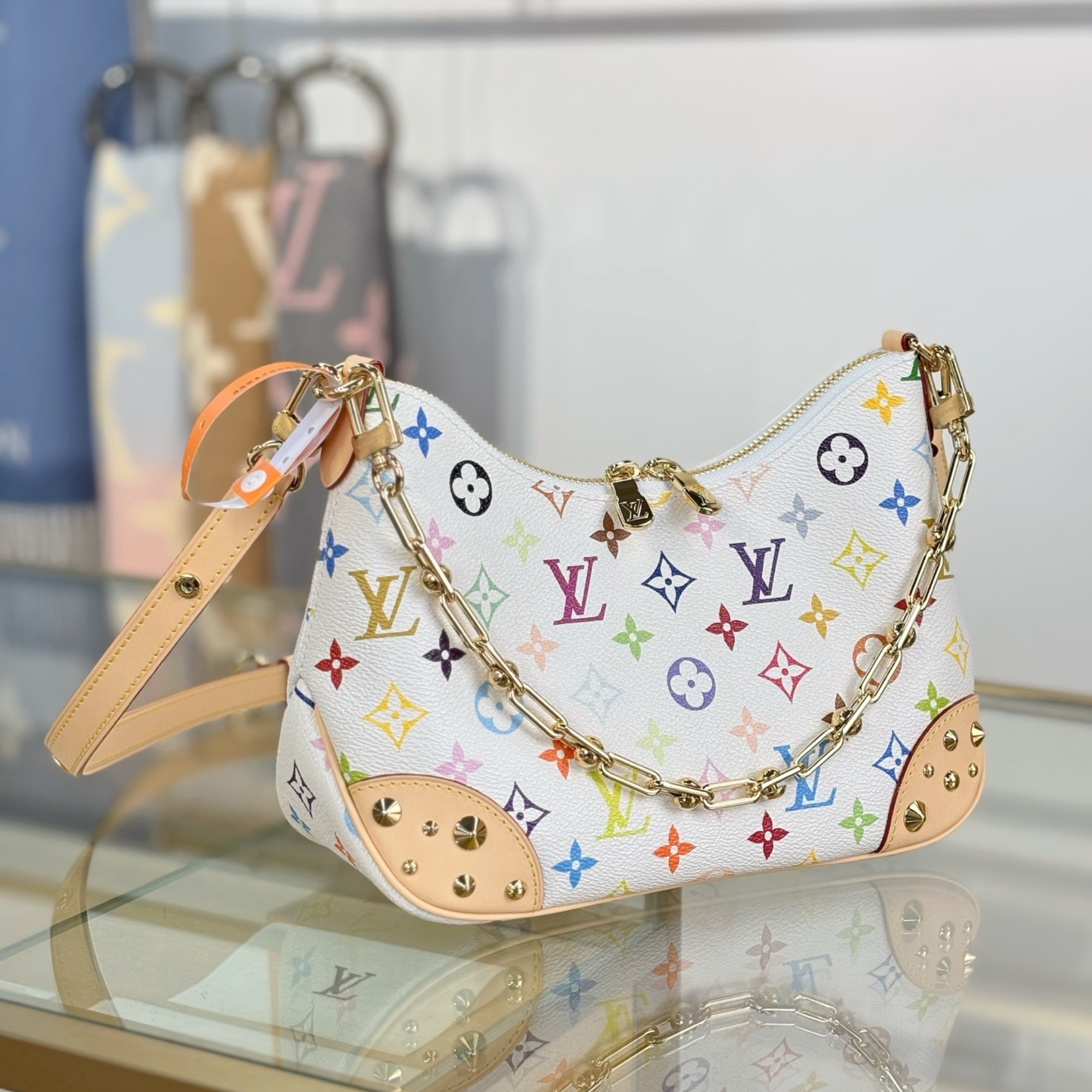 Louis Vuitton Boulogne LV x TM 26cm/10.2in