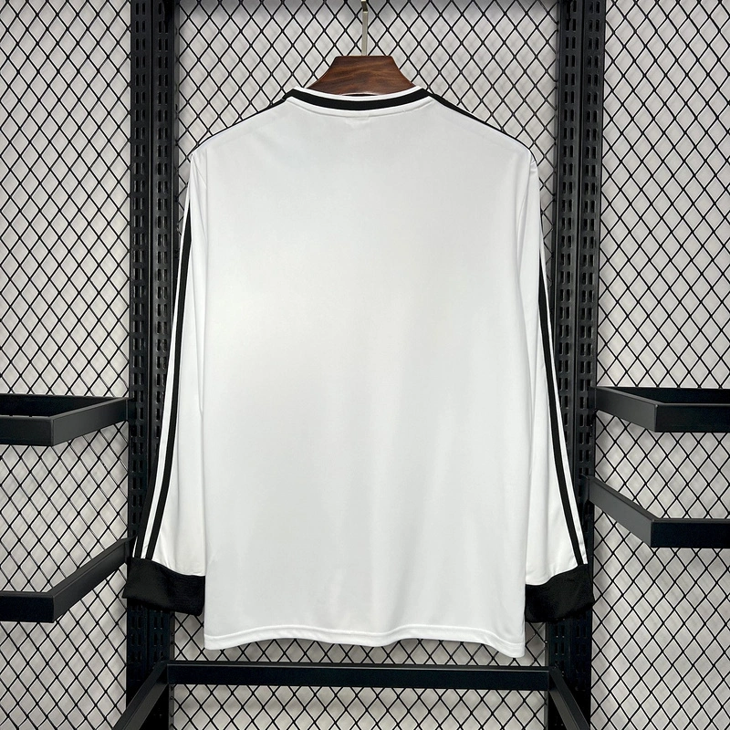 Retro 1991 Colo Colo home long sleeve Football jersey retro