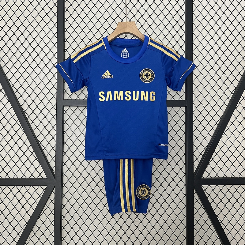 retro kids 2012-13 kids Chelsea home football jersey retro