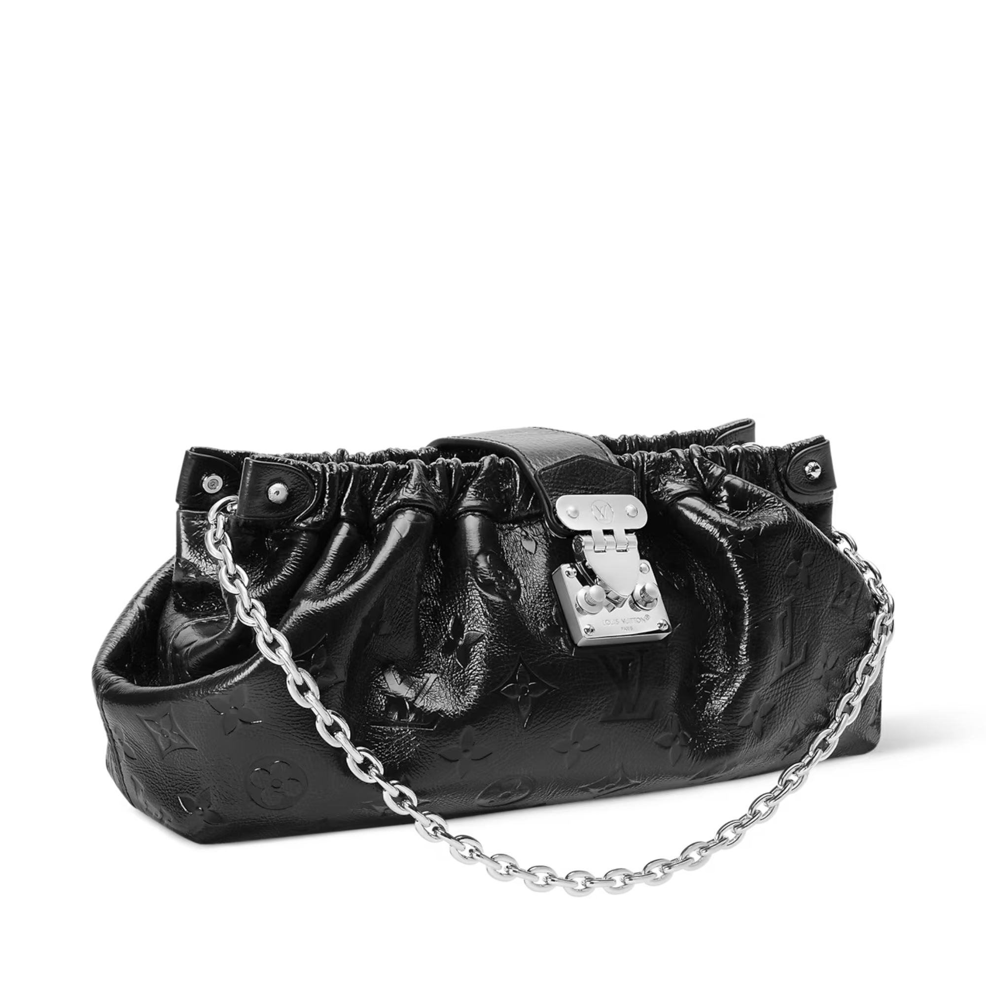 Louis Vuitton Pochette Sling PM Black M27822 30cm/11.8in
