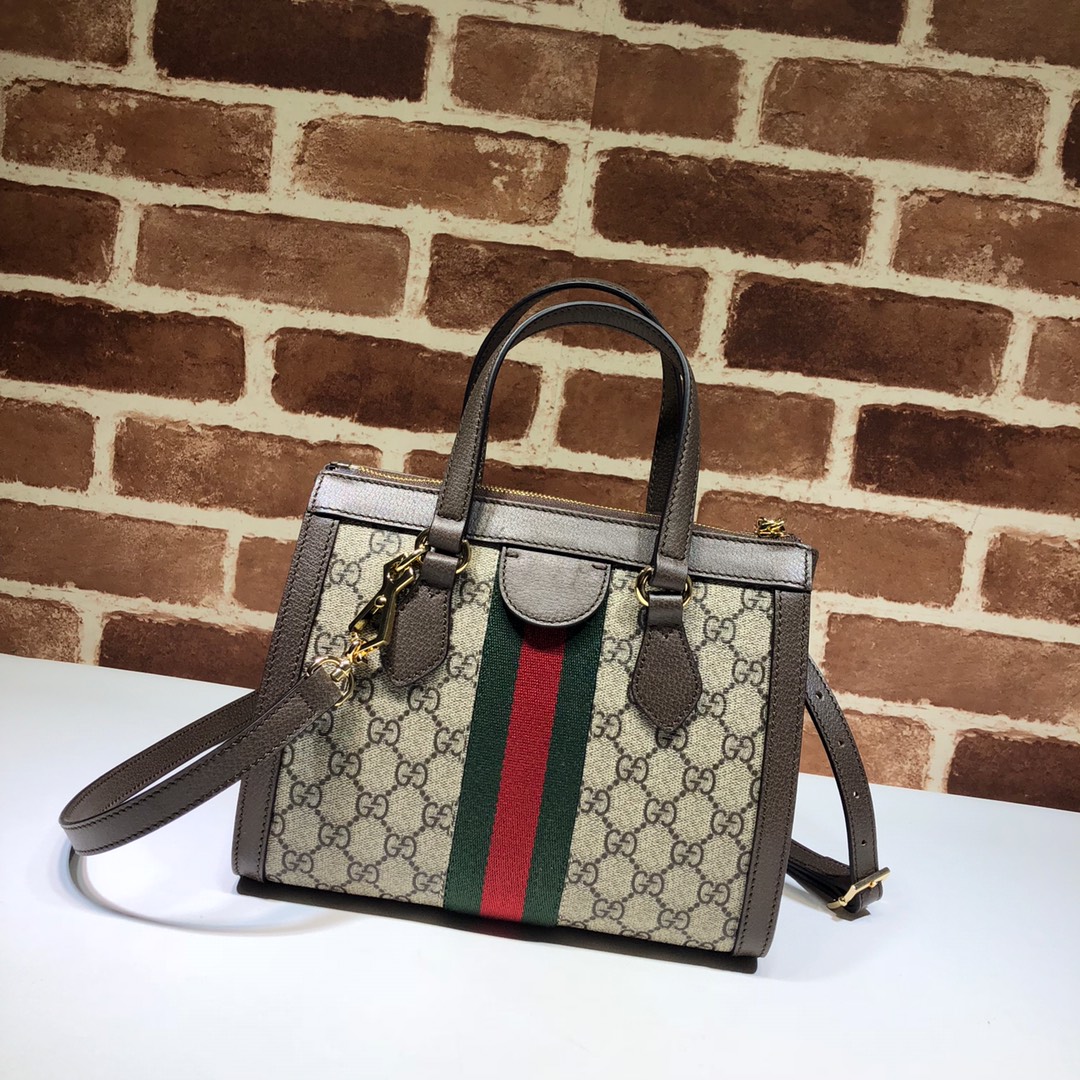 GUCCI-Ophidia small tote bag
