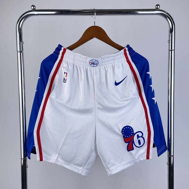 2023 NBA Short Philadelphia 76ers Basketball Jersey