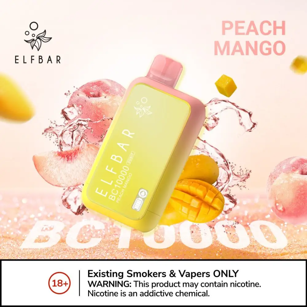 ELFBAR BC10000 PUFFS DISPOSABLE VAPE
