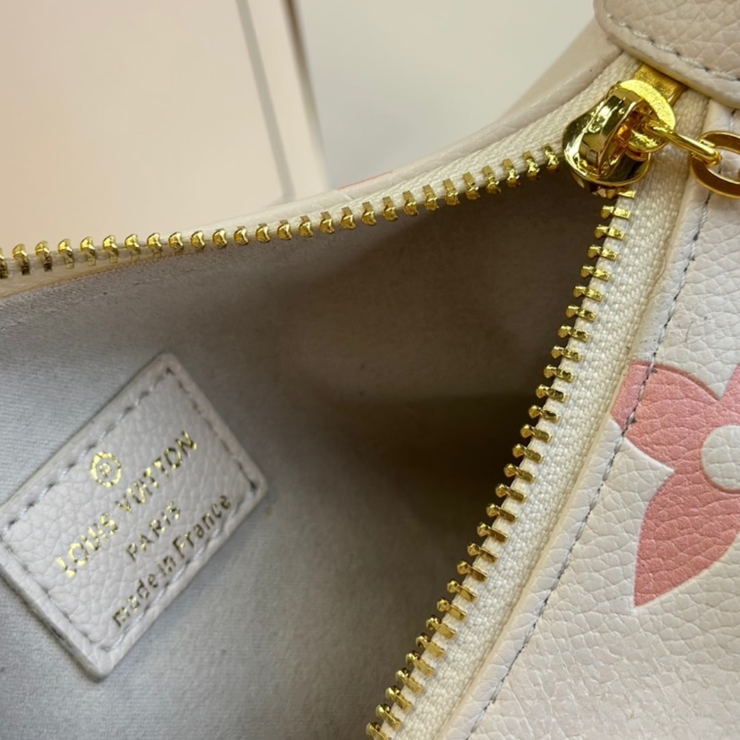 Louis Vuitton Mini Moon Bag In Latte White And Chamallow Pink 21Cm M24108