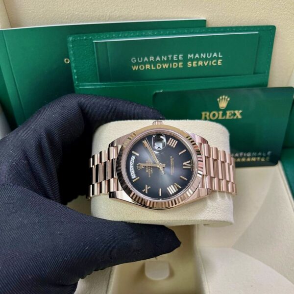 [Superclone] Rolex Day-Date 40mm Slate Ombré Dial President 228235