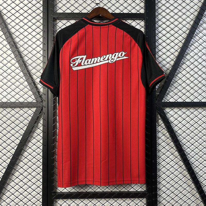 2025-26 Flamengo Baseball uniform Football jersey