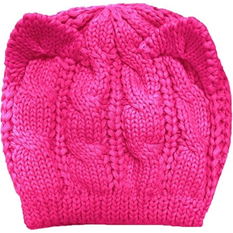 Cute Cat Ear Knit Beanie Hat