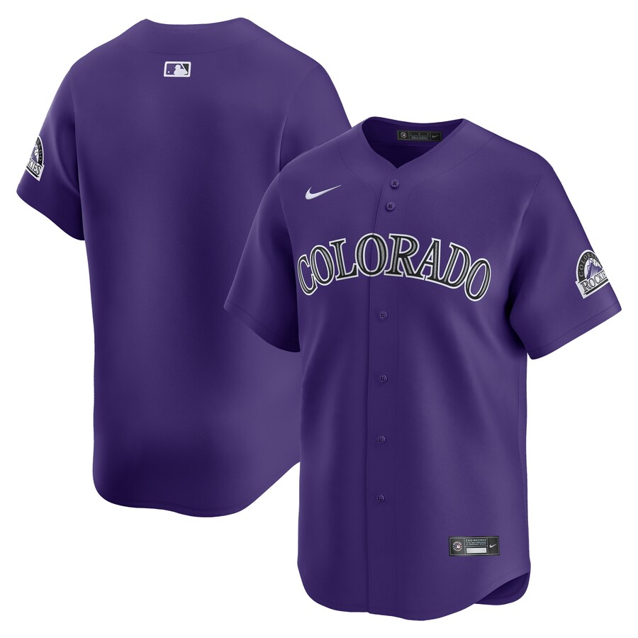 Colorado Rockies Alternate Limited Jersey Purple
