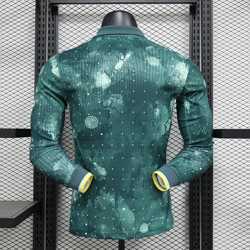 Player 2024-25 Tottenham Third  Away long sleeve Football jersey