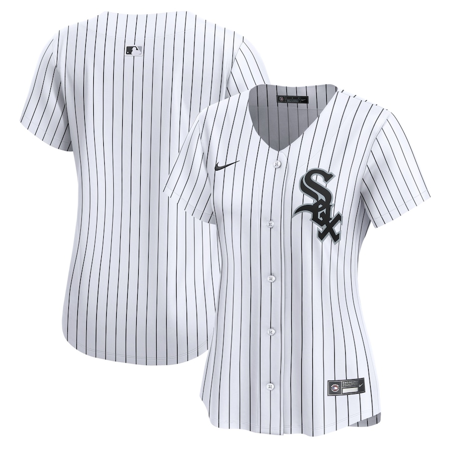 Chicago White Sox Women's Home Limited Jersey White
