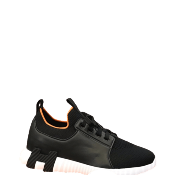 HERMES DEPART SNEAKER BLACK