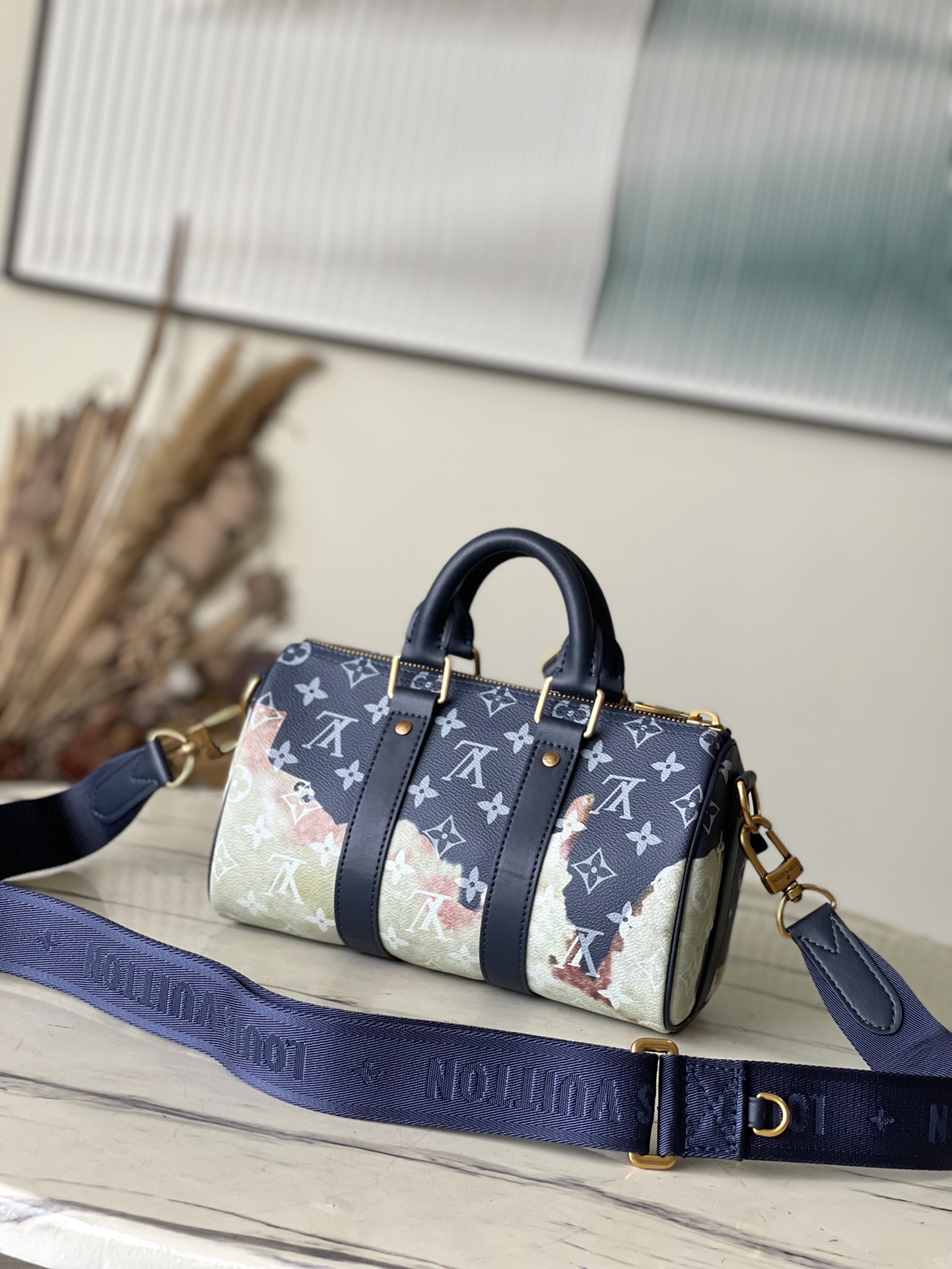 Louis Vuitton LV Keepall 25 New Blue 25cm M46804