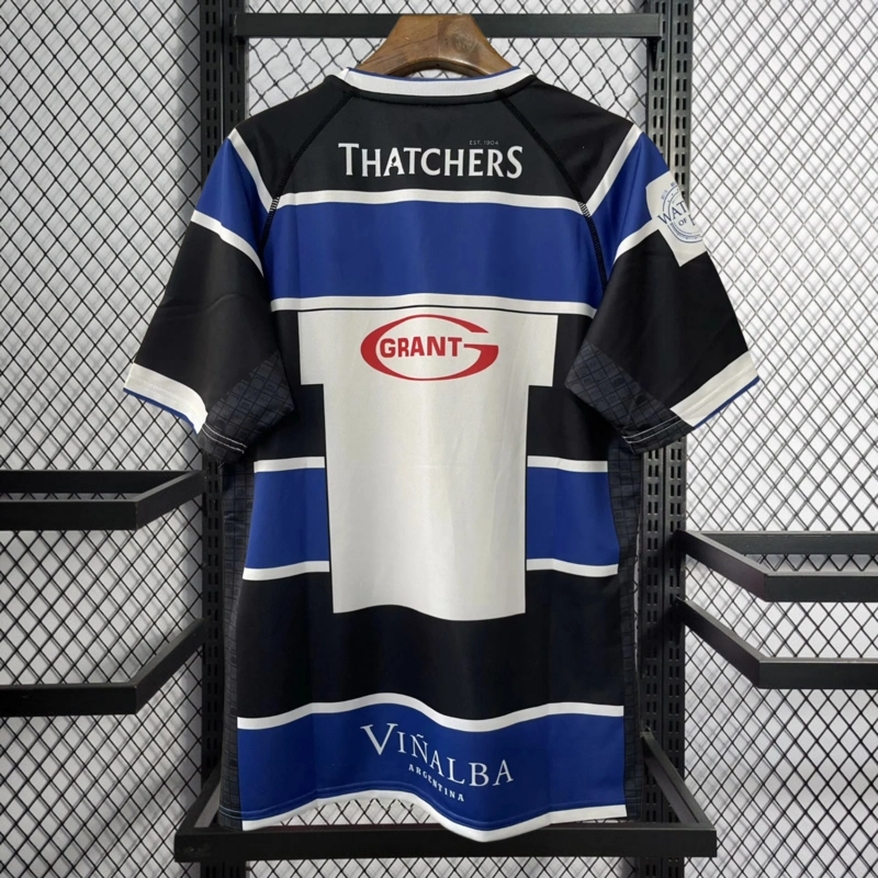 2025 Bath Rugby Home Rugby Jersey