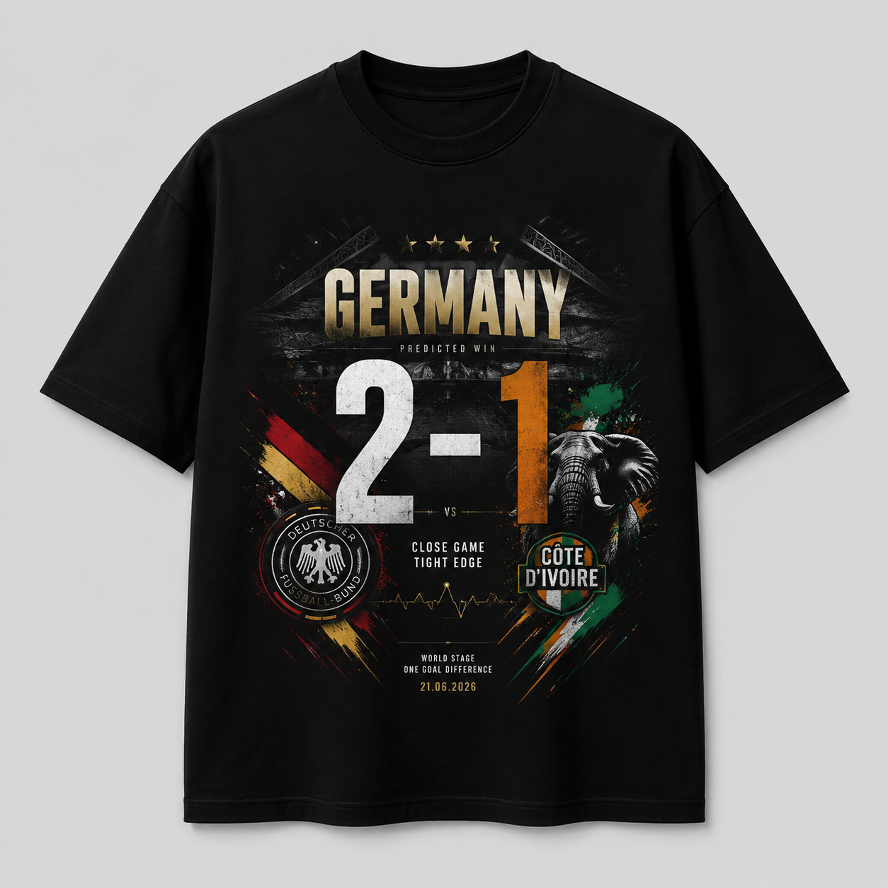 Unisex Loose Fit T-Shirt 100% Cotton Soft Comfortable Summer Casual Printed Top